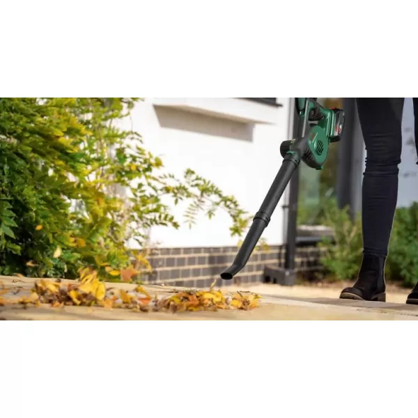 Aku foukač na listí 18V bez aku Bosch UniversalLeafBlower 18V-130 06008A0601