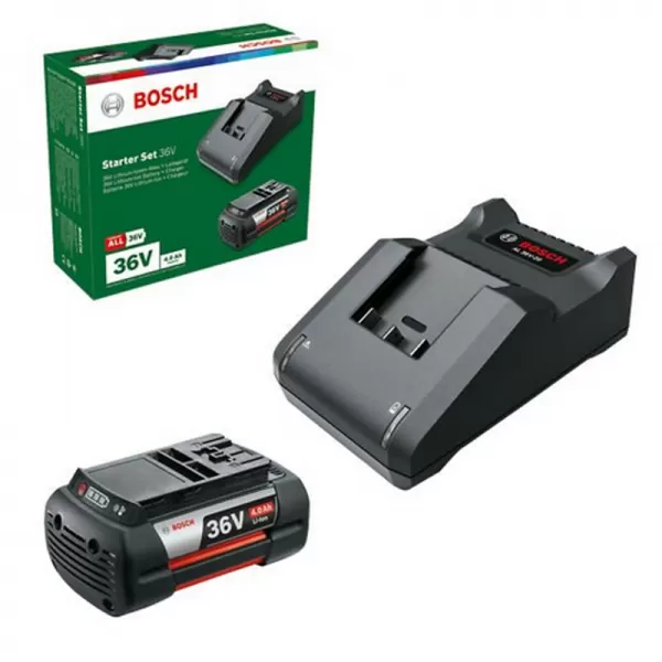 Startovací sada Bosch 36V GBA 4,0Ah + AL 36V-20 F016800621