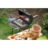 Gril na dřevěné uhlí s udírnou G21 BBQ big