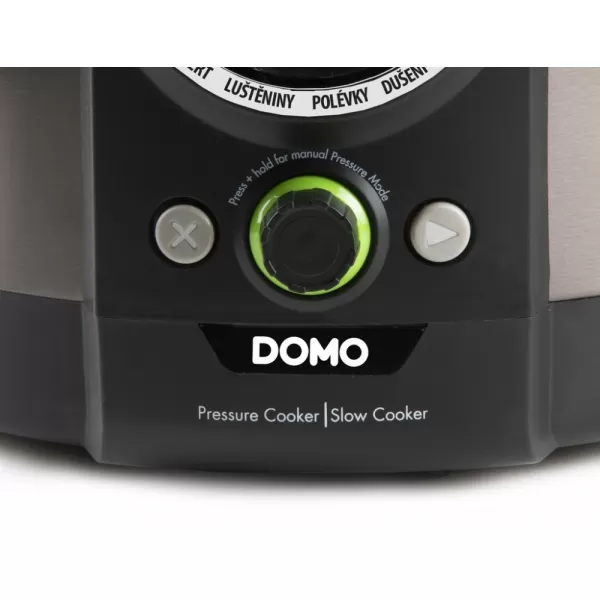 Multifunkční tlakový a pomalý hrnec DOMO DO42708PP