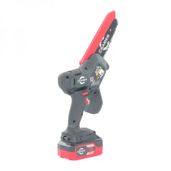 Aku jednoruční řetězová pila 1x2,0Ah 48V CRAMER 48MCSK2 KIT