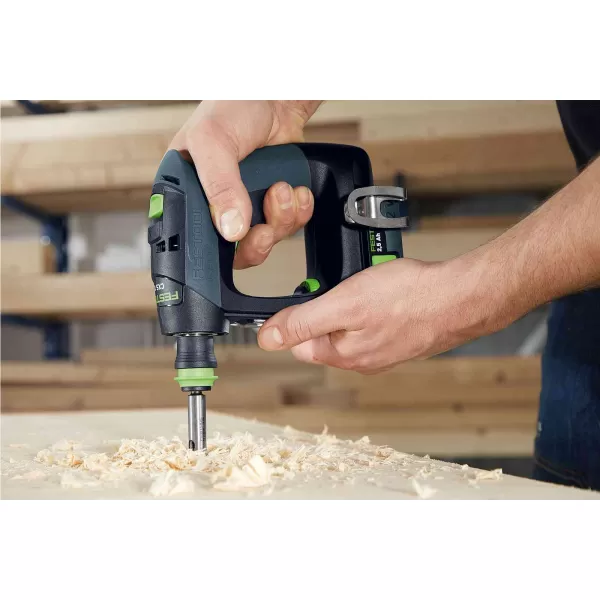 Aku vrtací šroubovák CXS 12V 2x2,5Ah-Set Festool 576865
