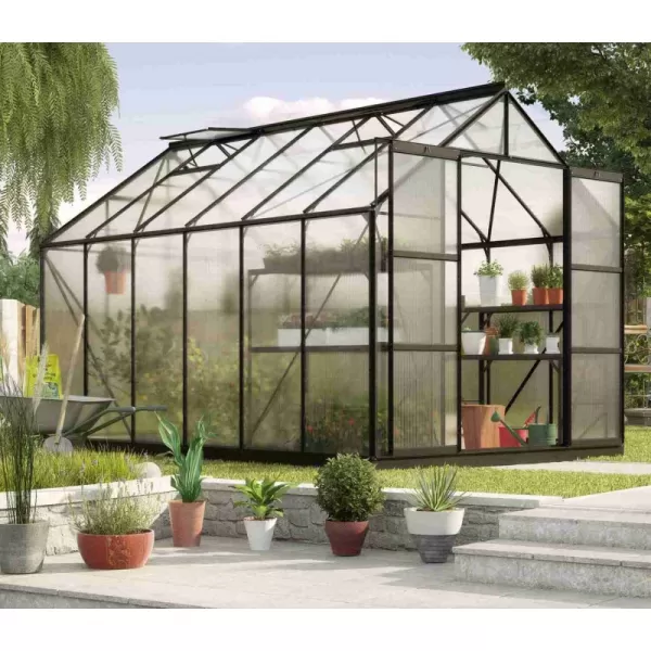 Skleník VITAVIA URANUS 9900 PC 6 mm černý LG3571