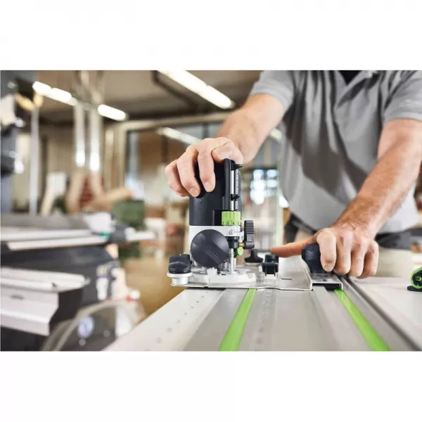 Horní frézka Festool OF 1010 REBQ-FS-Set+Box 578053