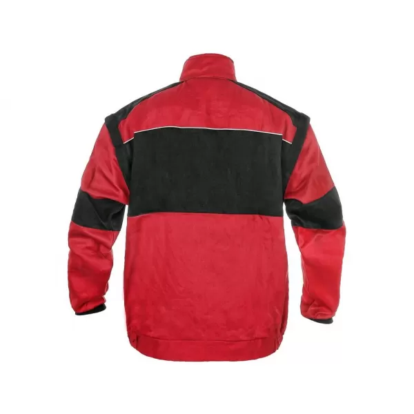 Blůza Canis CXS LUXY EDA, pánská, červeno-černá