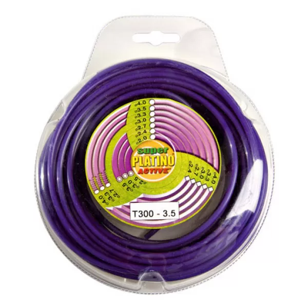Struna ACTIVE Super Platino T300 , kruh, 3mm, 15m