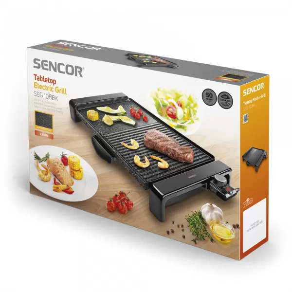 Elektrický gril SENCOR SBG 108BK