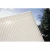 Hliníková pergola SKYLUX CLIMALUX 6,0 x 3,0 m antracit + opál PC LG3748