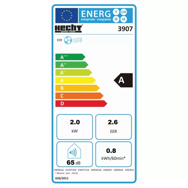 Mobilní klimatizace HECHT 3907