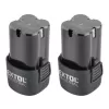 Aku zahradní nůžky 16V 2x2,0Ah EXTOL INDUSTRIAL 8791580