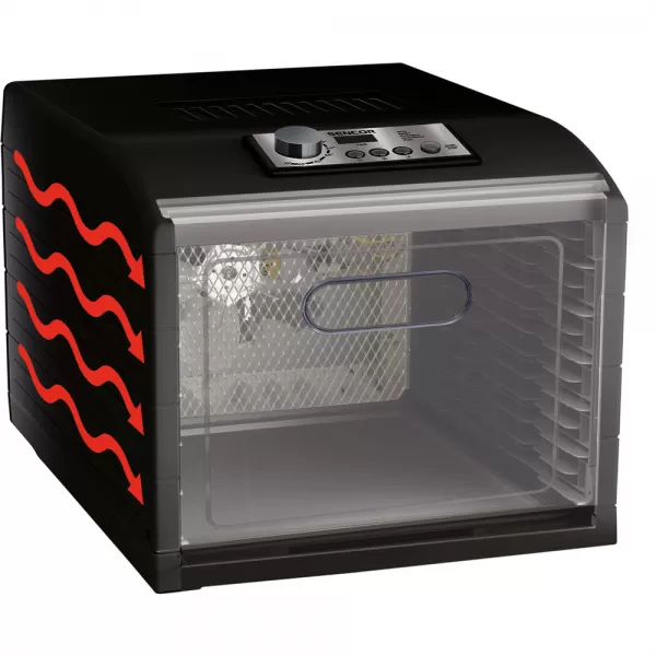 Sušička ovoce SENCOR SFD 6601BK