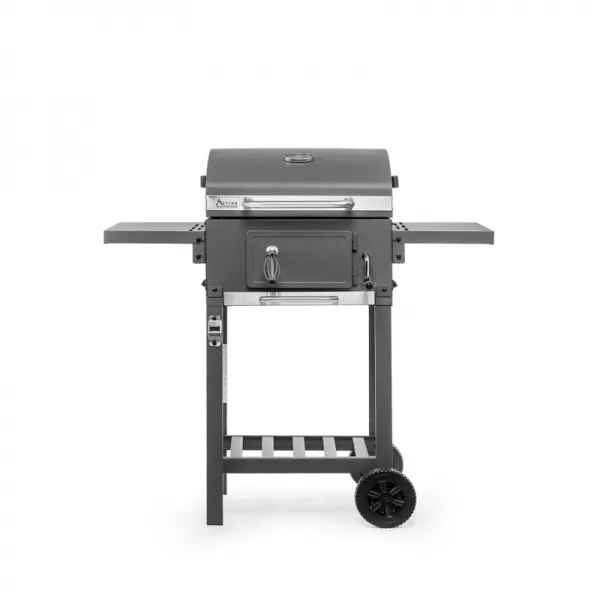 Gril na dřevěné uhlí s litinovým roštem Activa 11247C