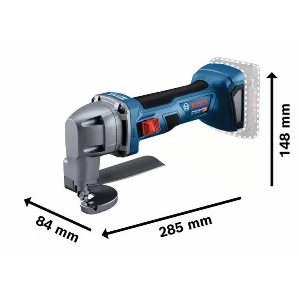 Aku nůžky 18V bez aku Bosch GSC 18V-16 E 0601926300