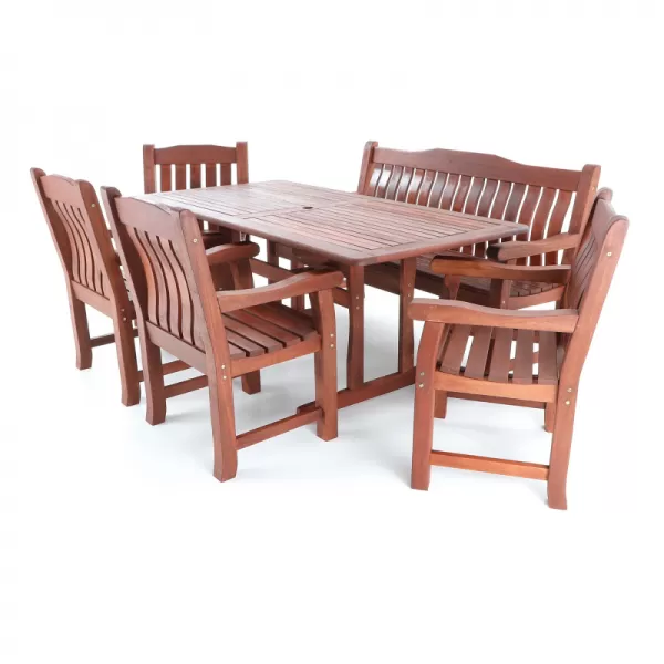 Zahradní sestava MERANTI RODOS SET 7