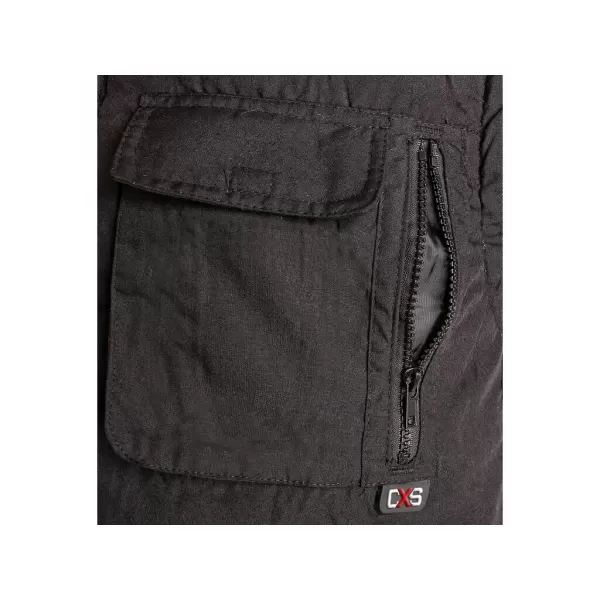 Bunda Canis GEORGIA, zimní, pánská, černá