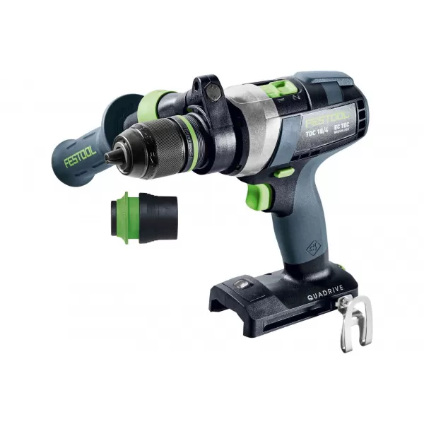 Aku vrtací šroubovák 18V bez aku Festool QUADRIVE TDC 18/4 I-Basic 575601