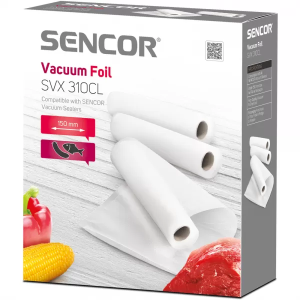Vakuovací fólie SENCOR SVX 310CL