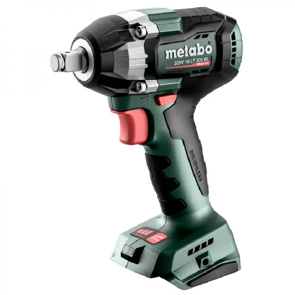 Aku rázový utahovák 18V bez aku SSW 18 LT 300 BL, mB Metabo 602398840
