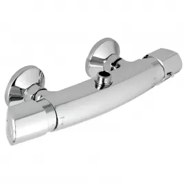 Sprchová termostatická baterie Metalia 57 s horním vývodem Novaservis 57963/1,0