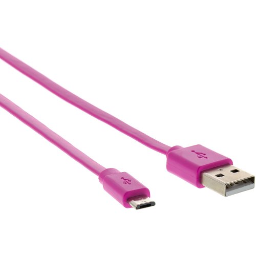 Micro-USB kabel PINK USB A/M-Micro B SENCOR SCO 512-010