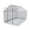 Skleník VITAVIA VENUS 6200 čiré sklo 3 mm zelený LG1033