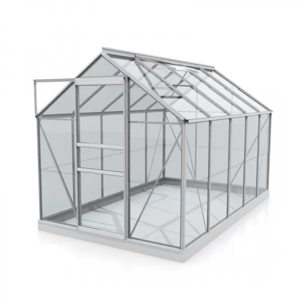 Skleník VITAVIA VENUS 6200 čiré sklo 3 mm zelený LG1033