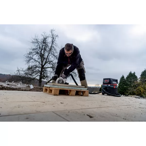 Aku úhlová bruska 18V bez aku WVB 18 LTX BL 15-125 Quick Metabo 601731850