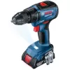 Aku sada Bosch GDX 180-LI + GSR 18V-50 + 2×5,0Ah 0615990N3F