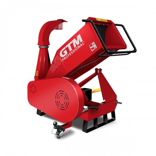 Profesionální drtič dřeva s pohonem na hřídel GTM GTS 1300 PTO
