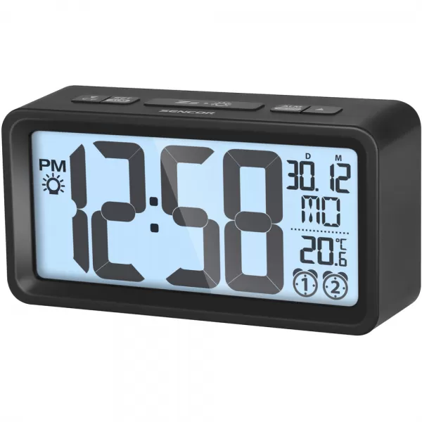 Hodiny s budíkem SENCOR SDC 2800 B