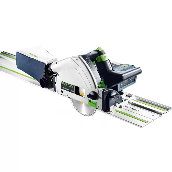 Aku ponorná pila 18V 2x5,0Ah Festool TSC 55 KEBI-Plus/XL-FS 577391