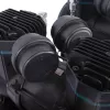 Kompresor bezolejový 2x1450 W, 50 l Xtline XT2050
