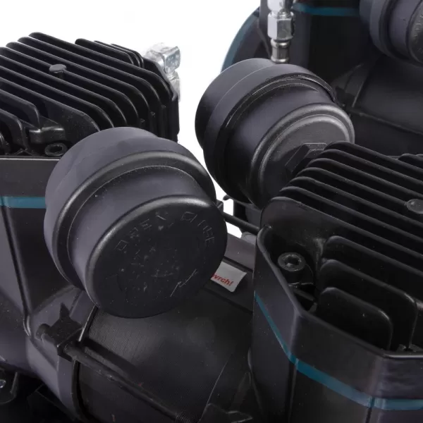 Kompresor bezolejový 2x1450 W, 50 l Xtline XT2050