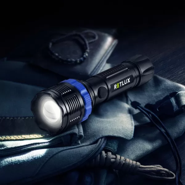 Svítilna 1W LED 3XAA RETLUX RPL 151