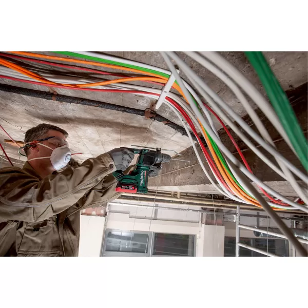 Aku vrtací kladivo LiHD 12V/2x4,0 Ah Metabo PowerMaxx BH 12 BL 160 600207800