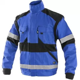 Blůza Canis CXS LUXY BRIGHT, pánská, modro-černá