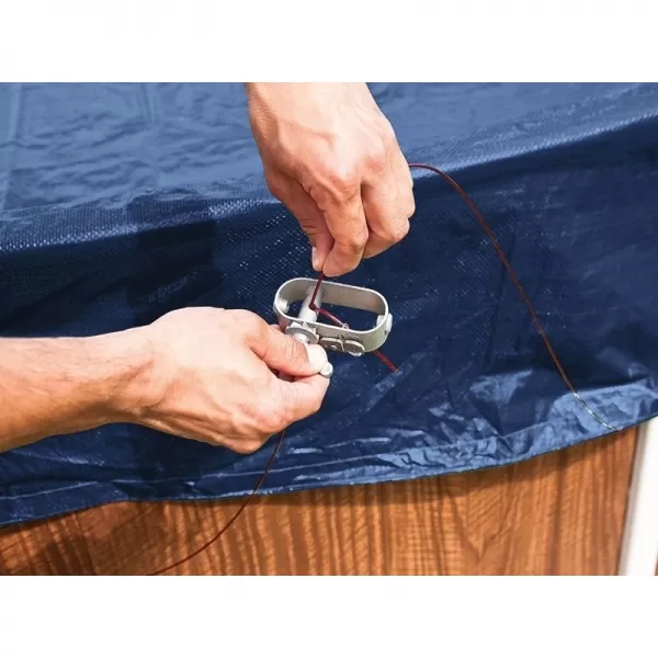 Zimní krycí plachta PREMIUM pro bazény 5,5 x 3,7 m Marimex 10421025