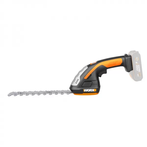 Aku zastřihovač trávy/plotu 20V bez aku PowerShare Worx Garden WG801E.9