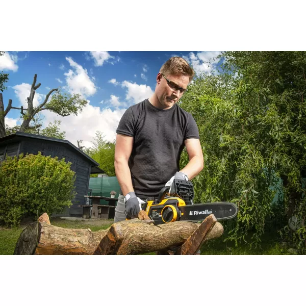 Aku řetězová pila 20V, bez aku Riwall PRO RACS 2520i