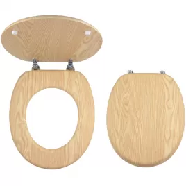 WC Sedátko dýhované dřevo Novaservis WC/JASAN
