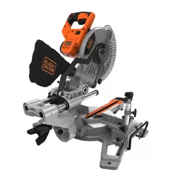 Posuvná pokosová pila 216mm Black&Decker BES701