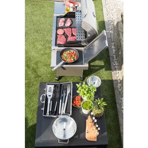 Plynový gril G21 California BBQ Premium line 4 hořáky + zdarma redukční ventil