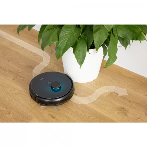 Robotický vysavač 2v1 Active AllFloor LASER WiFi Sencor SRV 9250BK-EUE3