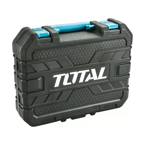 Aku vrtací šroubovák s nářadím 12V/1x2,0Ah Li-ion Total THKTHP11282