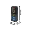 Laserový dálkoměr BOSCH GLM 50-27 CG 0 601 072 U00