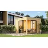 Dřevěný domek KARIBU DICE 3 (92790) natur LG3425