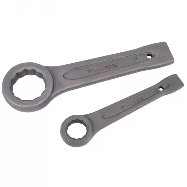 Klíč očkový úderový dvanáctihranný 100 mm RICHMANN PC7391