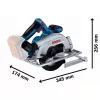 Aku okružní pila 18V 5,0Ah Bosch GKS 185-LI 06016C1223