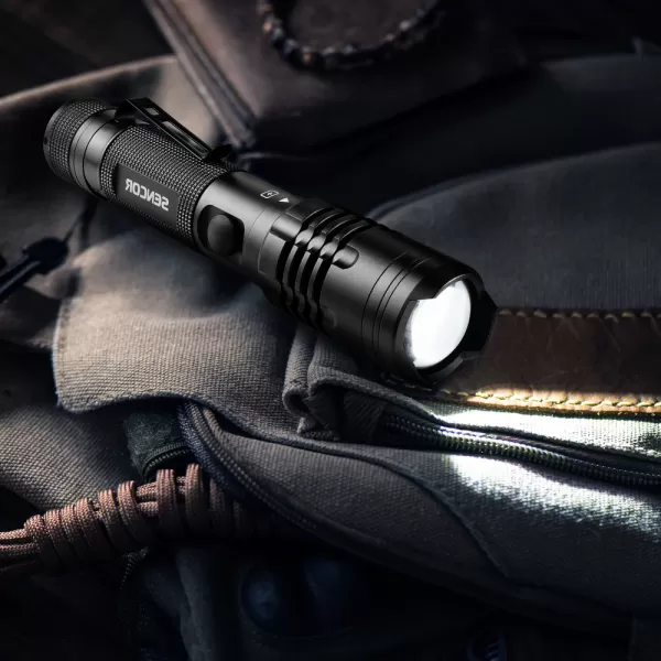 Svítilna outdoor taktická 10W PB SENCOR SLL 404