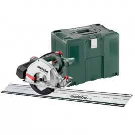 Aku ruční kotoučová pila 18V bez aku + vodicí lišta Metabo MKS 18 LTX 58 + FS 160 691114000